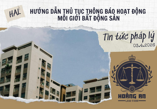 Hướng Dẫn Thủ Tục Thông Báo Hoạt Động Môi Giới Bất Động Sản Hướng Dẫn Thủ Tục Thông Báo Hoạt Động Môi Giới Bất Động Sản